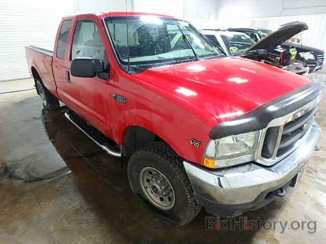 Photo 1FTSX31S82EC86370 - FORD F350 2002