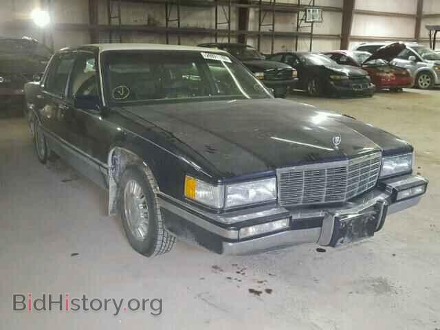 Photo 1G6CD53BXN4254460 - CADILLAC DEVILLE 1992