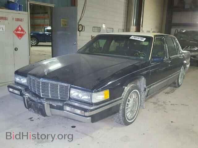 1992 CADILLAC DEVILLE - VIN: 1G6CD53BXN4254460 - Фото 2
