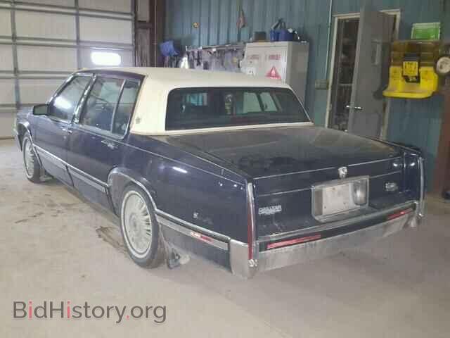 1992 CADILLAC DEVILLE - VIN: 1G6CD53BXN4254460 - Фото 3