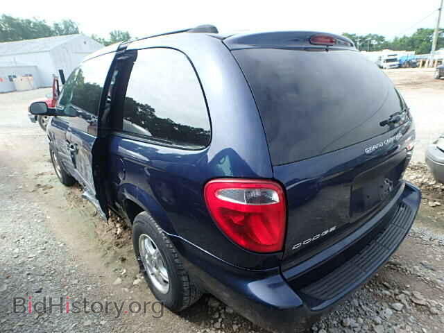 2005 DODGE CARAVAN - VIN: 1D4GP24R75B284899 - Фото 3