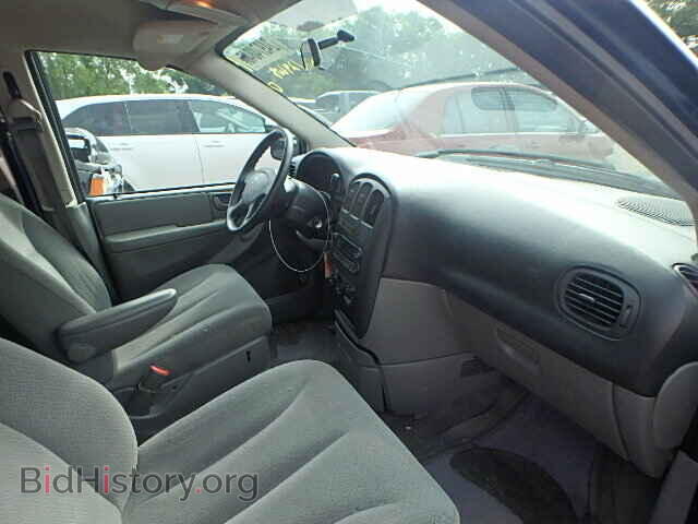 2005 DODGE CARAVAN - VIN: 1D4GP24R75B284899 - Фото 5
