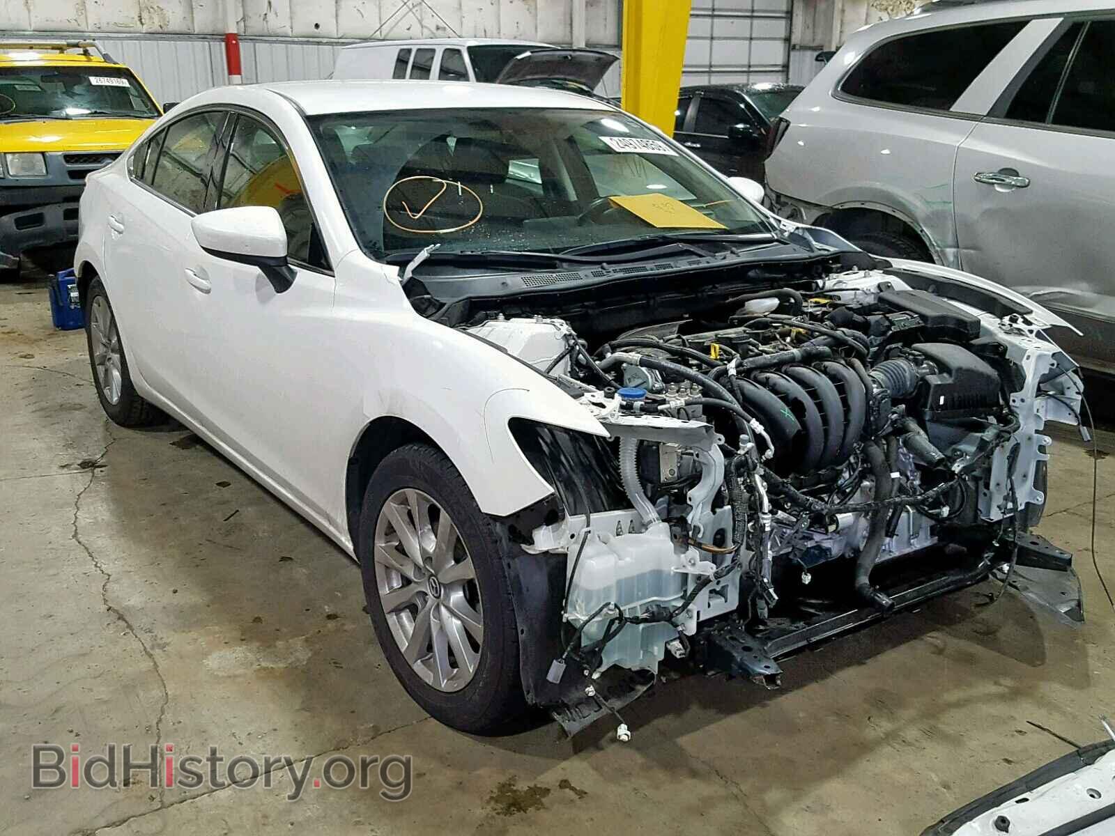 Photo  - MAZDA 6 2016