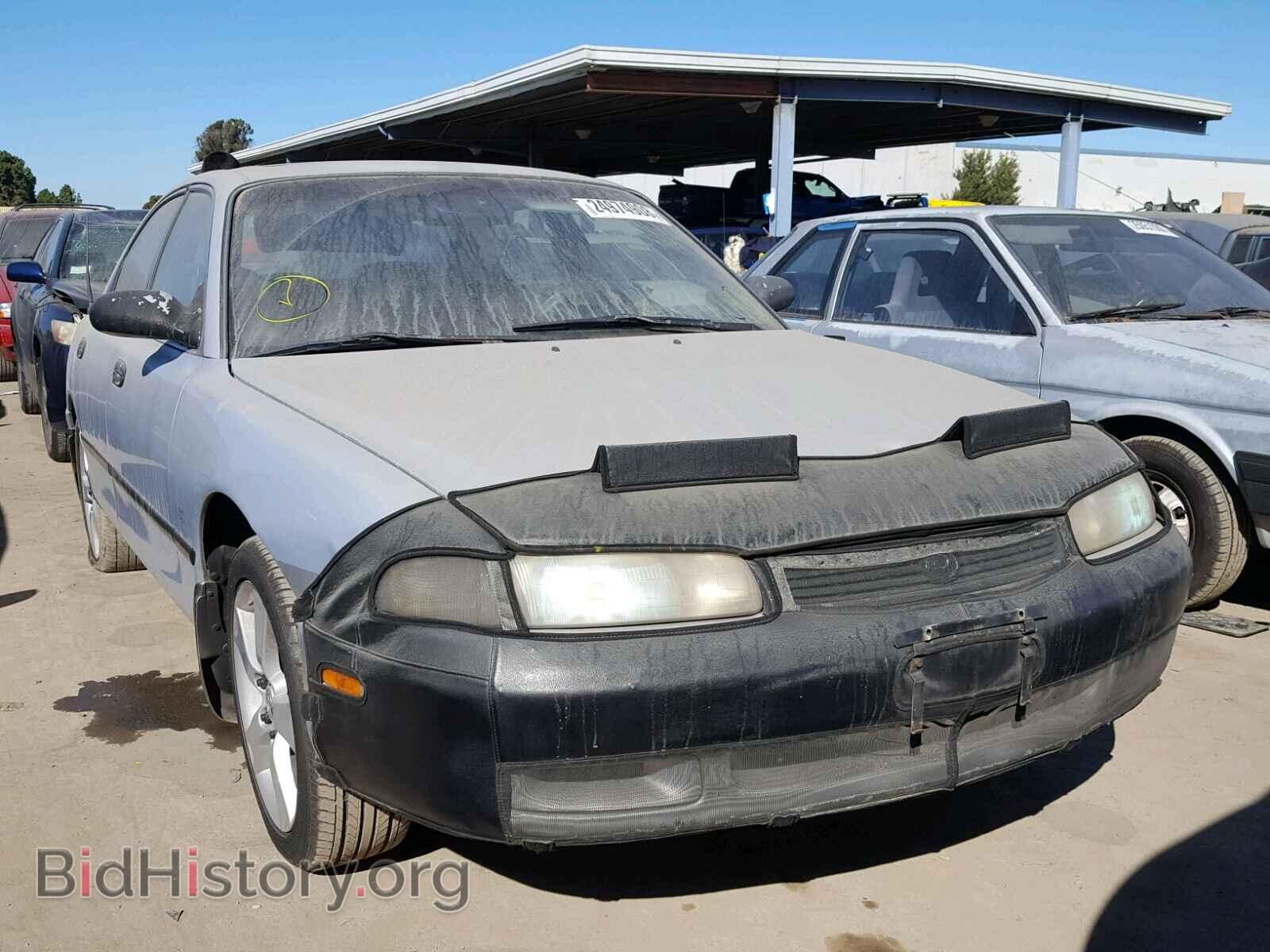 Фотография 1YVGE22A2P5111237 - MAZDA 626 1993