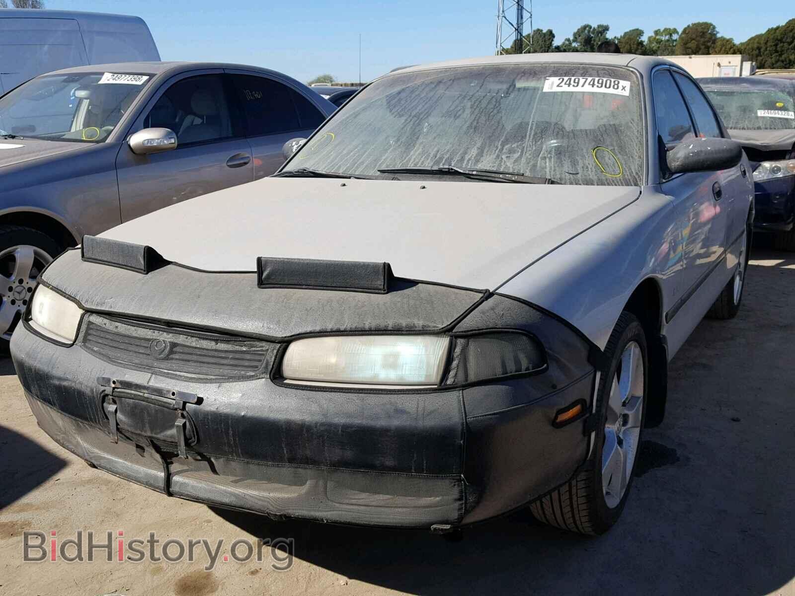 1993 MAZDA 626 - VIN: 1YVGE22A2P5111237 - Фото 2