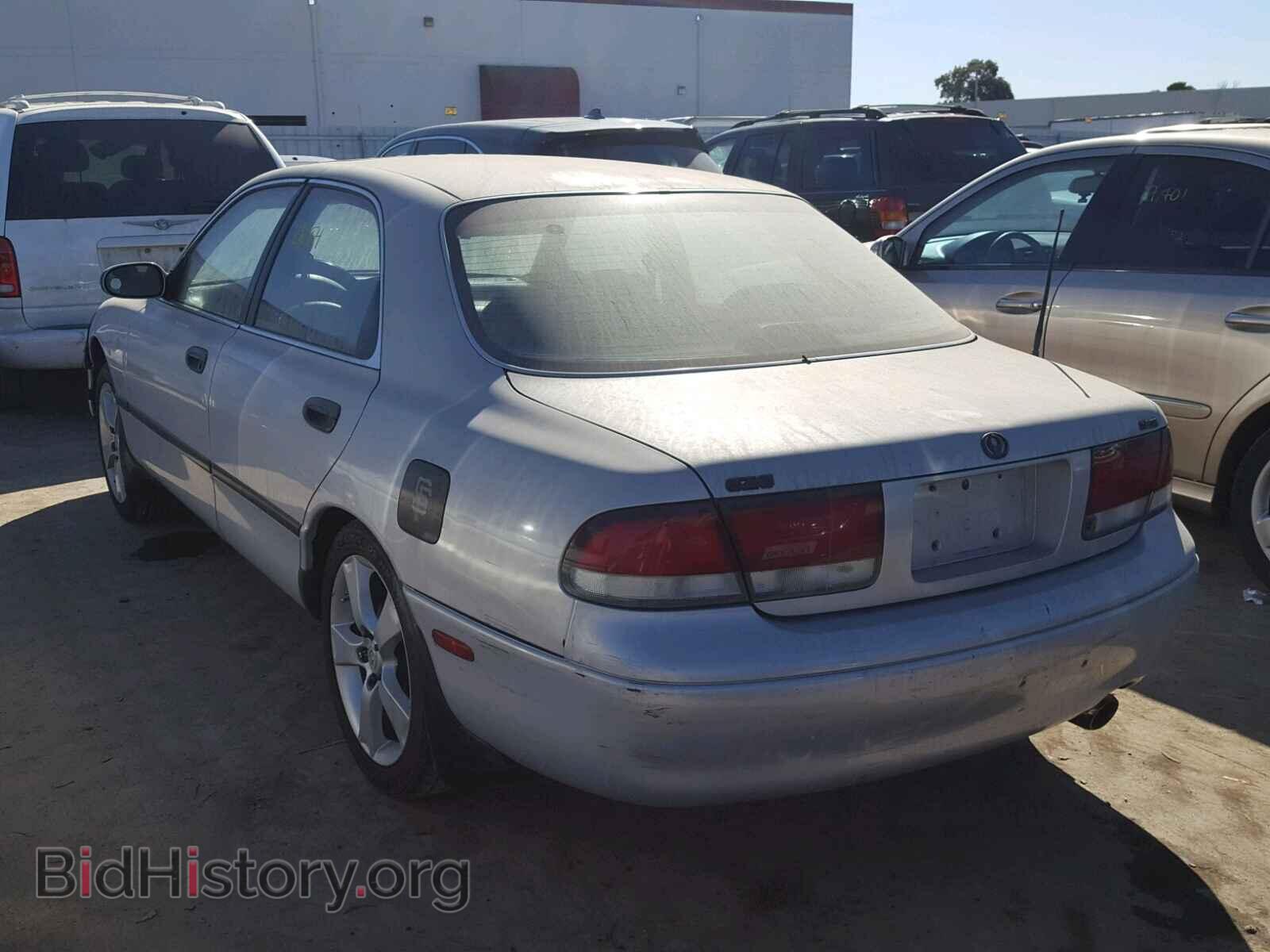 1993 MAZDA 626 - VIN: 1YVGE22A2P5111237 - Фото 3