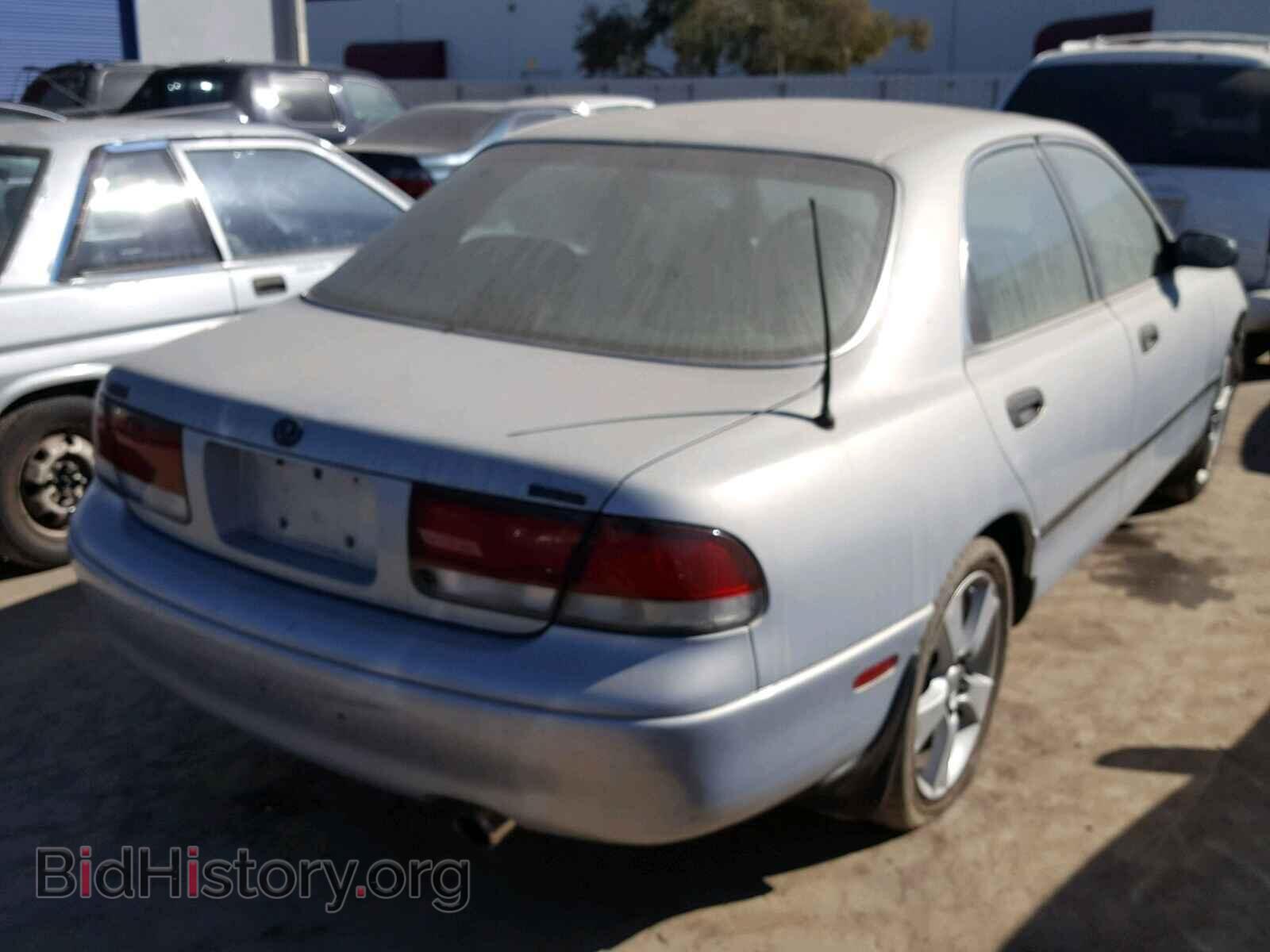 1993 MAZDA 626 - VIN: 1YVGE22A2P5111237 - Фото 4