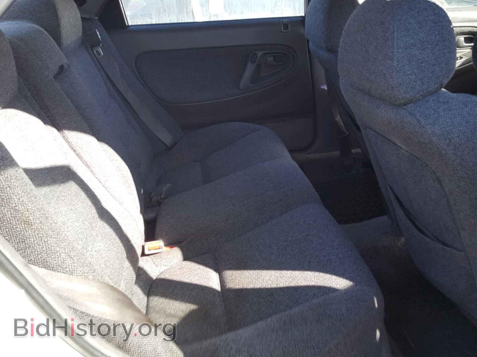 1993 MAZDA 626 - VIN: 1YVGE22A2P5111237 - Фото 6