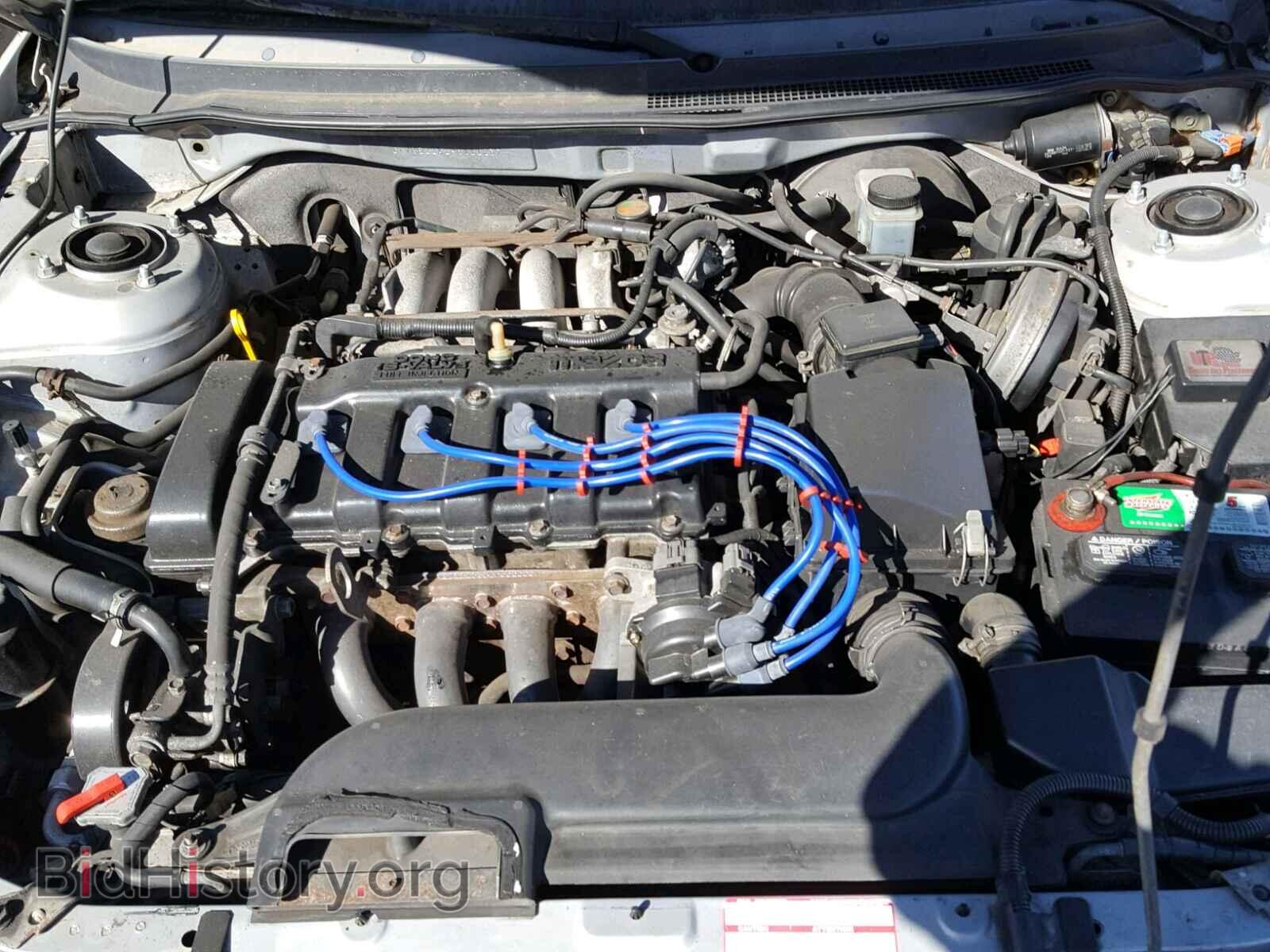1993 MAZDA 626 - VIN: 1YVGE22A2P5111237 - Фото 7