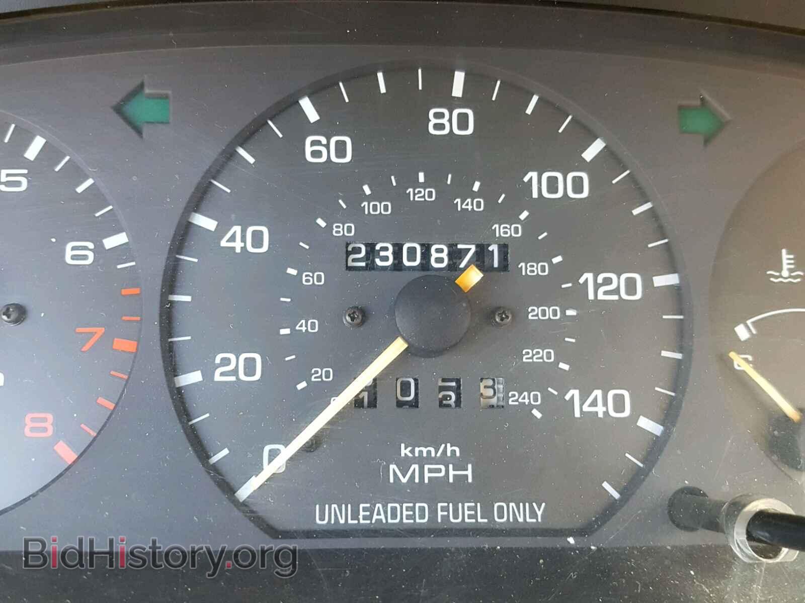 1993 MAZDA 626 - VIN: 1YVGE22A2P5111237 - Фото 8