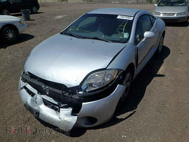 2006 MITSUBISHI ECLIPSE - VIN: 4A3AK24F56E004675 - Photo 2