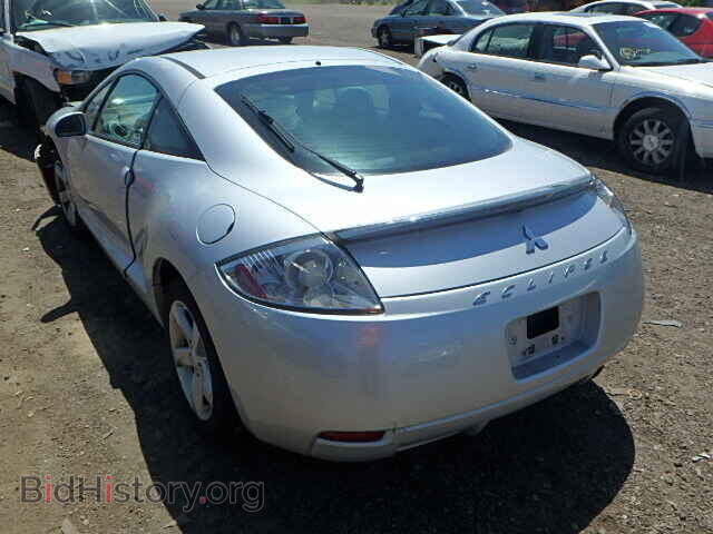 2006 MITSUBISHI ECLIPSE - VIN: 4A3AK24F56E004675 - Photo 3