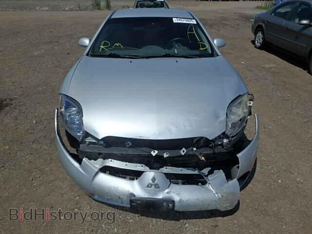 2006 MITSUBISHI ECLIPSE - VIN: 4A3AK24F56E004675 - Photo 9