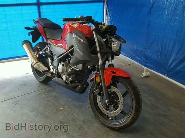 Photo MLHNC5215F5102578 - HONDA CB CYCLE 2015