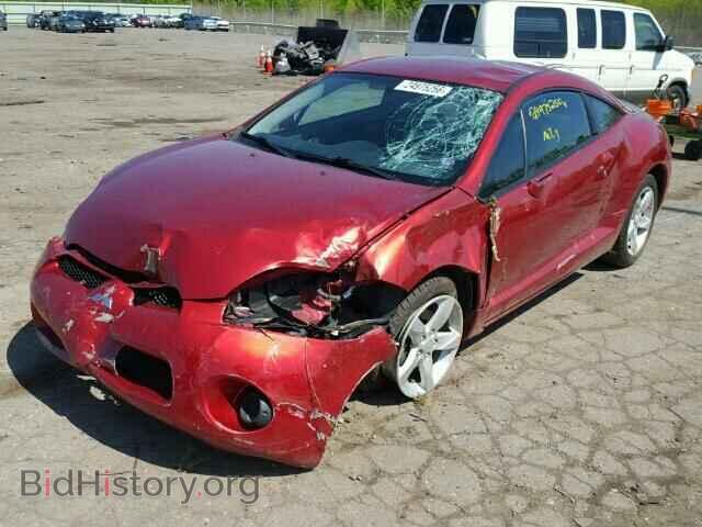 2008 MITSUBISHI ECLIPSE - VIN: 4A3AK24F18E029107 - Фото 2