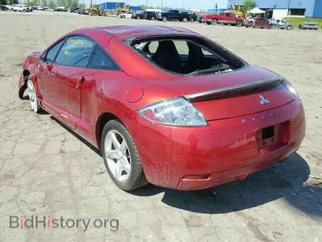 2008 MITSUBISHI ECLIPSE - VIN: 4A3AK24F18E029107 - Фото 3