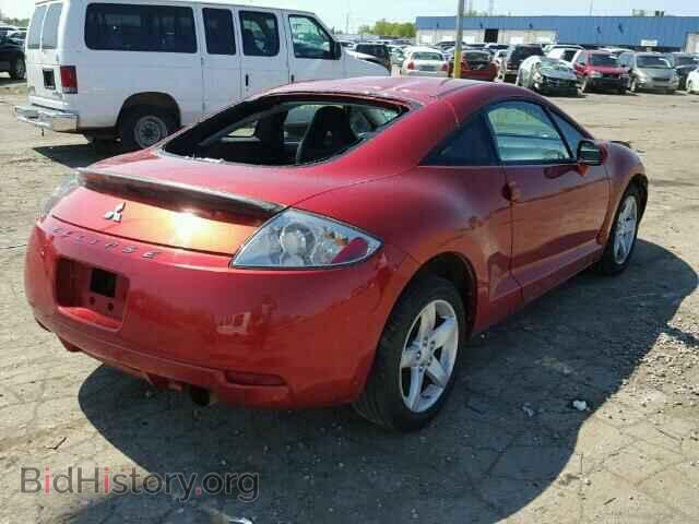 2008 MITSUBISHI ECLIPSE - VIN: 4A3AK24F18E029107 - Фото 4