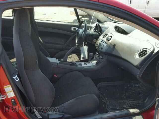 2008 MITSUBISHI ECLIPSE - VIN: 4A3AK24F18E029107 - Фото 5