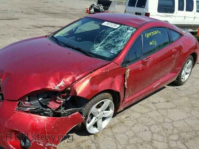 2008 MITSUBISHI ECLIPSE - VIN: 4A3AK24F18E029107 - Фото 10