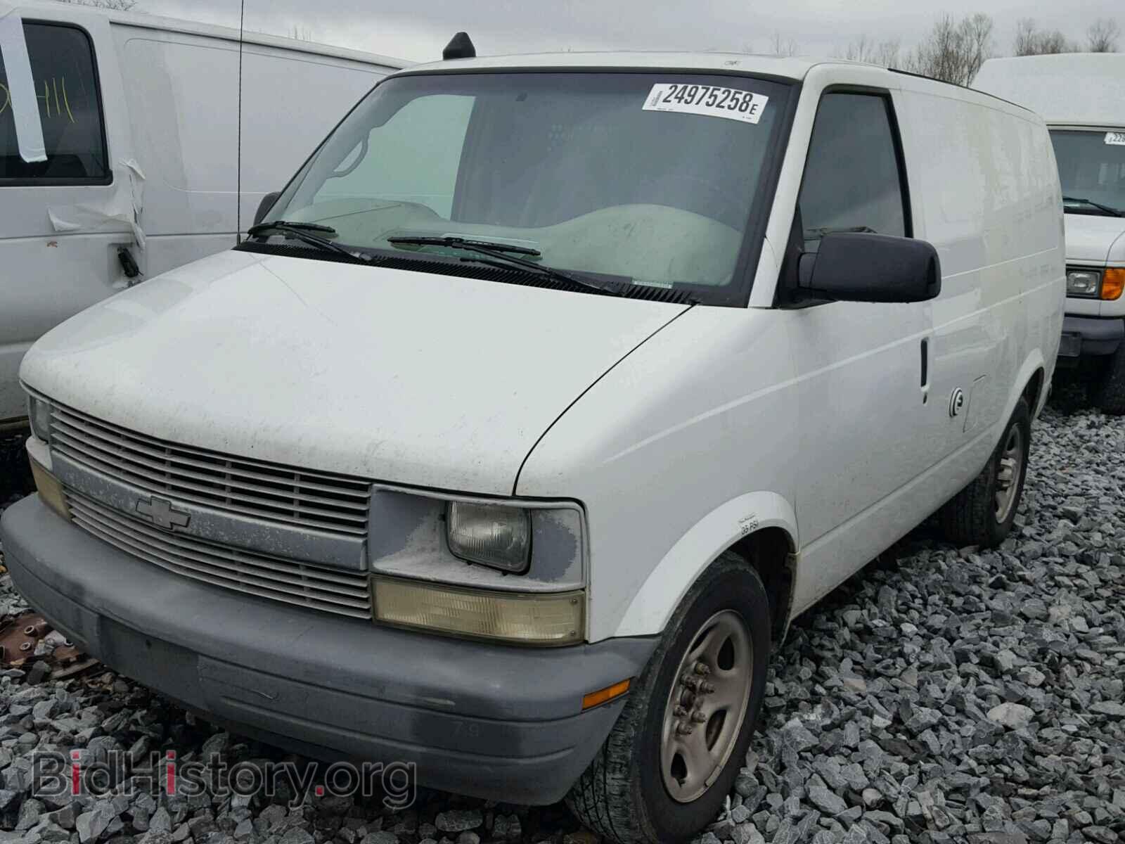 2003 CHEVROLET ASTRO - VIN: 1GCDL19X13B143059 - Фото 2