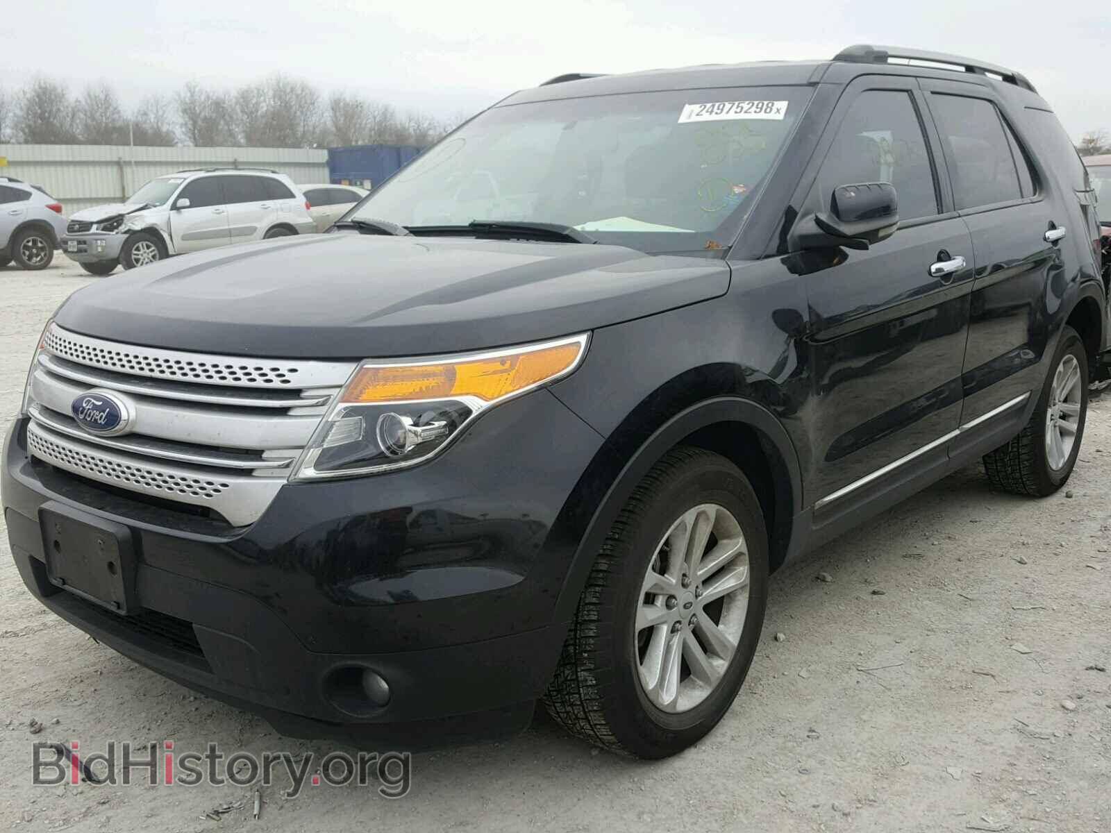 2013 FORD EXPLORER - VIN: 1FM5K7D90DGA01627 - Photo 2