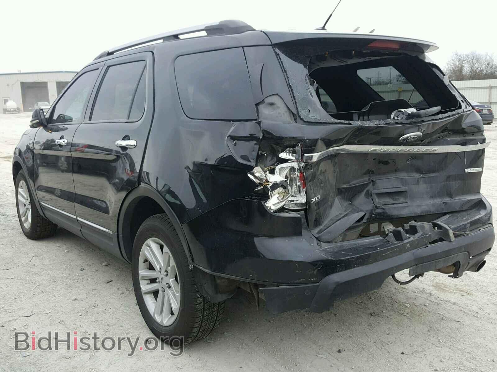 2013 FORD EXPLORER - VIN: 1FM5K7D90DGA01627 - Photo 3