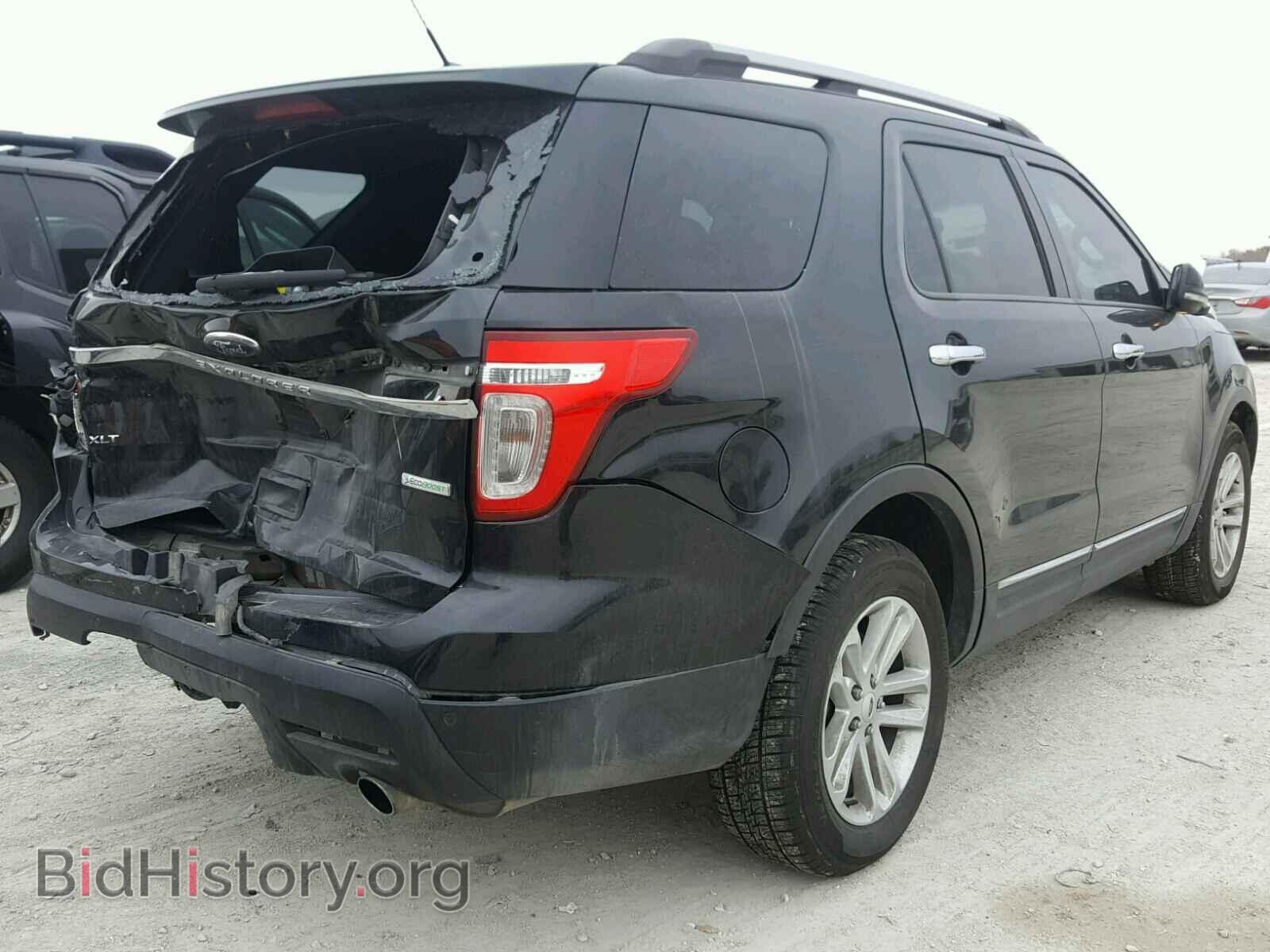 2013 FORD EXPLORER - VIN: 1FM5K7D90DGA01627 - Photo 4