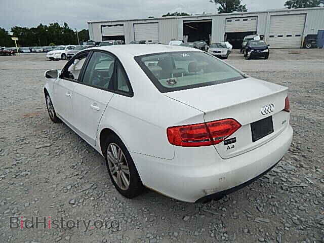 2010 AUDI A4 - VIN: WAUAFAFL6AN059825 - Фото 3