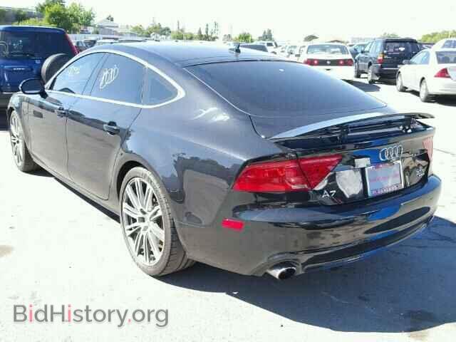 2012 AUDI A7 - VIN: WAUYGAFC9CN047036 - Фото 3