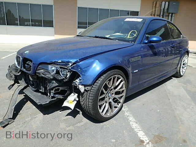 2002 BMW M3 - VIN: WBSBL93422JR13089 - Фото 2