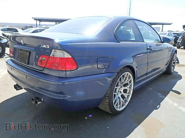 2002 BMW M3 - VIN: WBSBL93422JR13089 - Фото 4