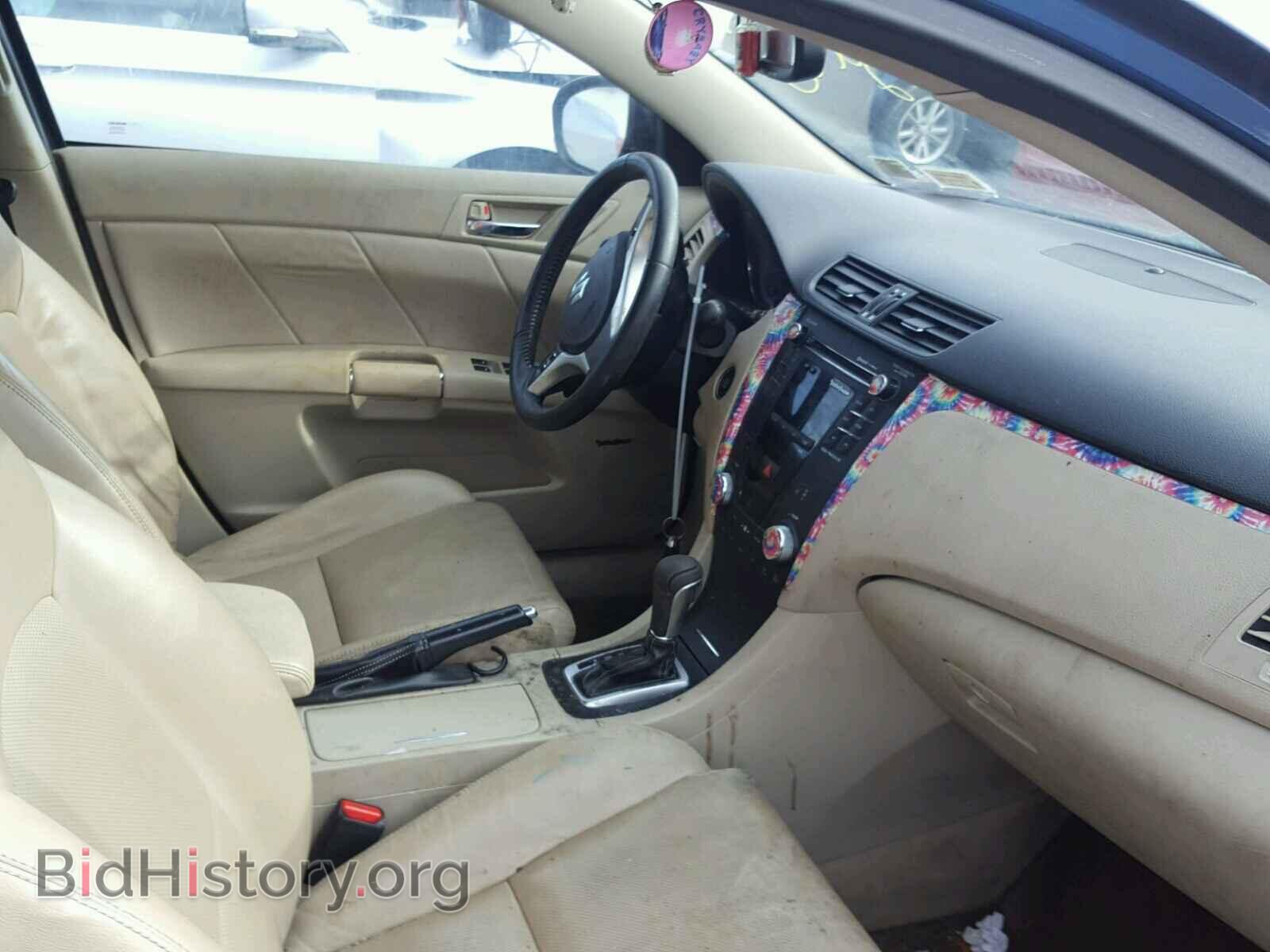 2011 SUZUKI KIZASHI - VIN: JS2RF9A8XB6110820 - Фото 5