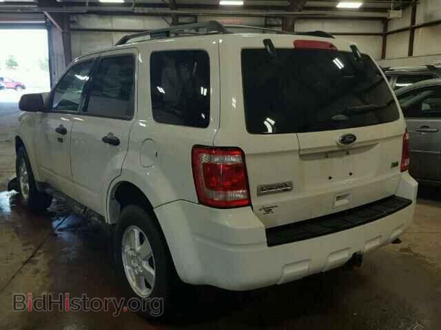 2012 FORD ESCAPE - VIN: 1FMCU0DG0CKA57294 - Photo 3