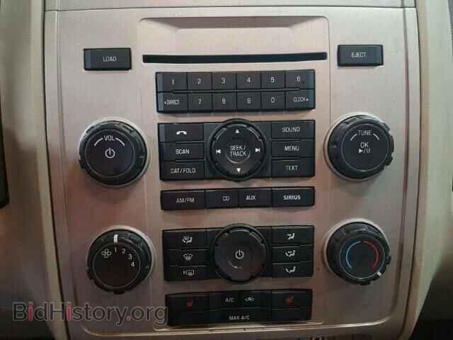 2012 FORD ESCAPE - VIN: 1FMCU0DG0CKA57294 - Photo 9