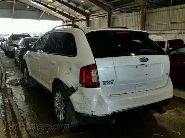 2014 FORD EDGE - VIN: 2FMDK3JCXEBA44711 - Photo 3