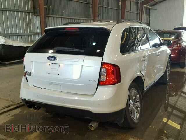 2014 FORD EDGE - VIN: 2FMDK3JCXEBA44711 - Photo 4