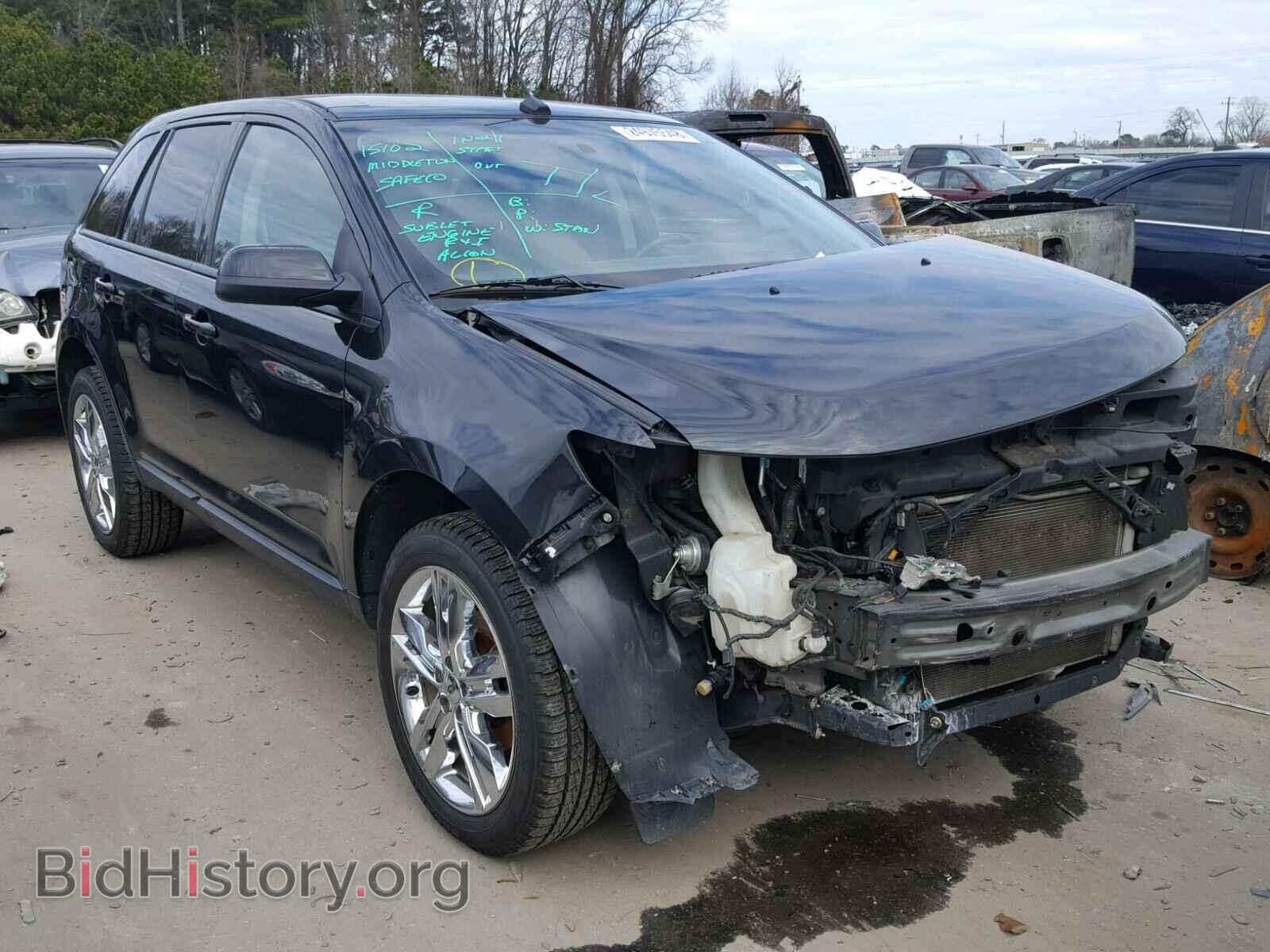 Photo 2FMDK3JC6DBB77657 - FORD EDGE 2013