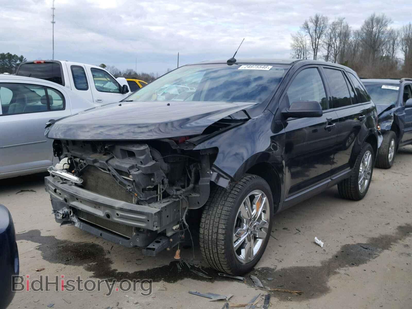2013 FORD EDGE - VIN: 2FMDK3JC6DBB77657 - Фото 2