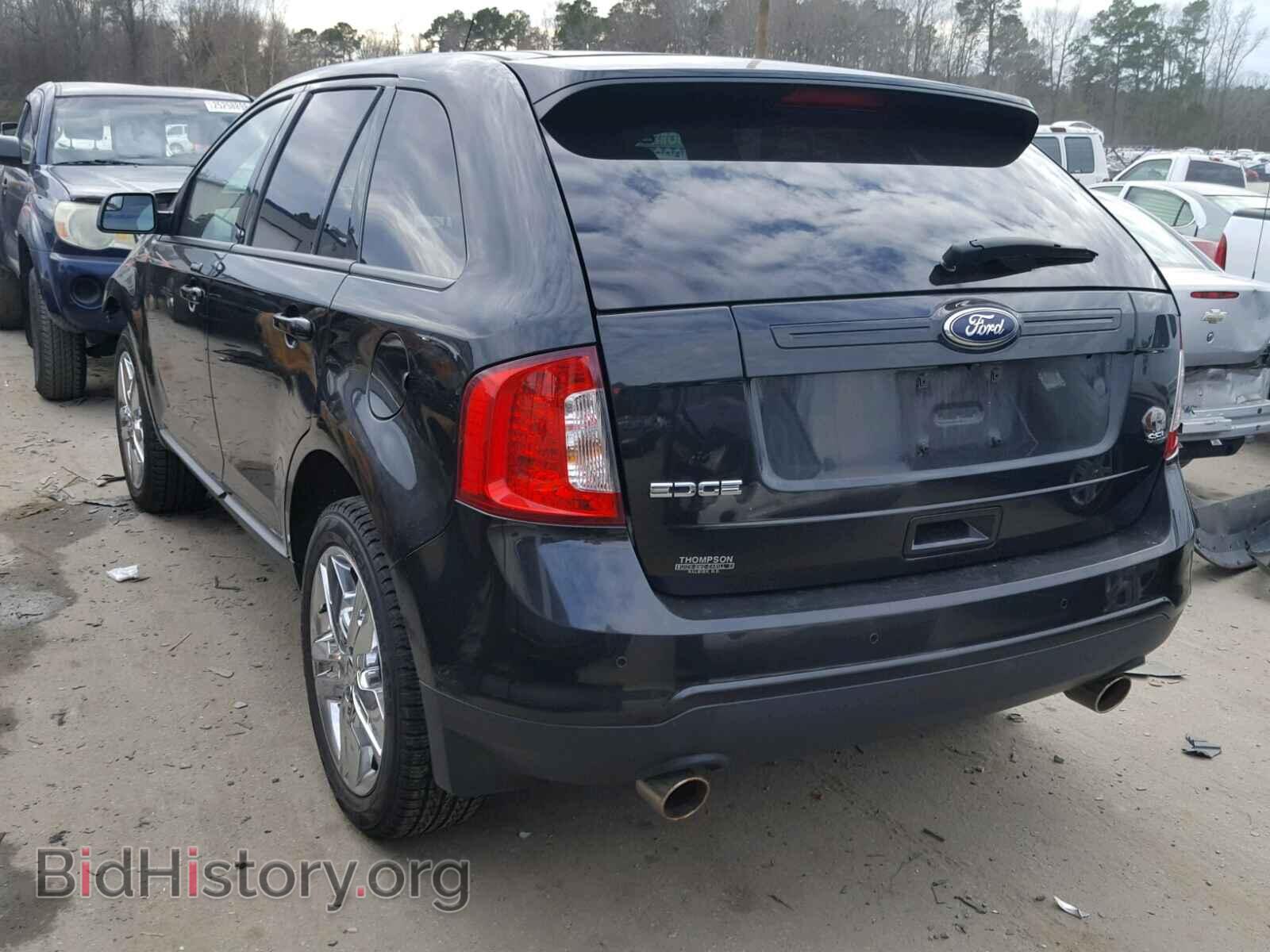 2013 FORD EDGE - VIN: 2FMDK3JC6DBB77657 - Фото 3