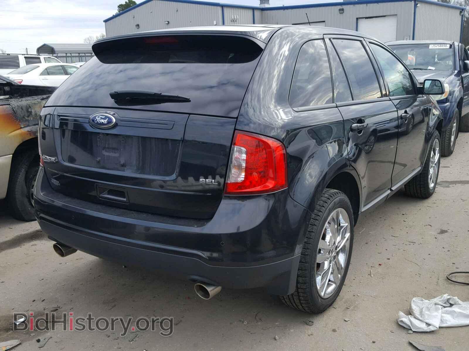 2013 FORD EDGE - VIN: 2FMDK3JC6DBB77657 - Фото 4