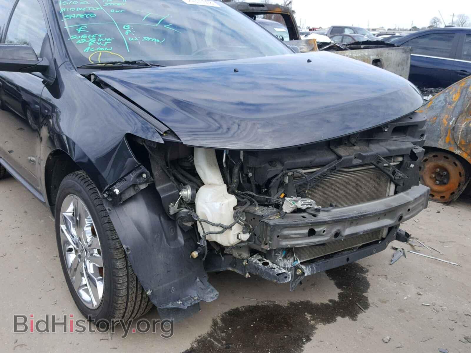 2013 FORD EDGE - VIN: 2FMDK3JC6DBB77657 - Фото 9