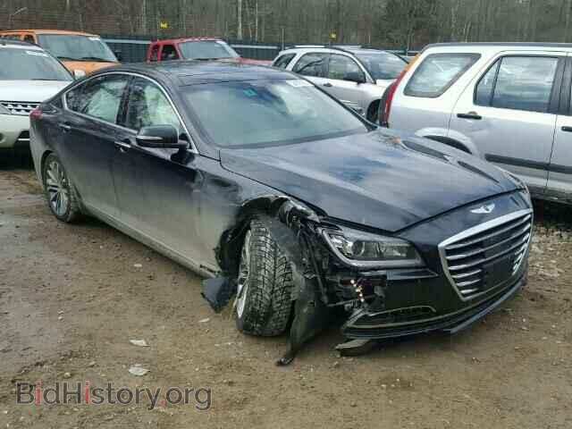 Фотография KMHGN4JE9FU015255 - HYUNDAI GENESIS 2015