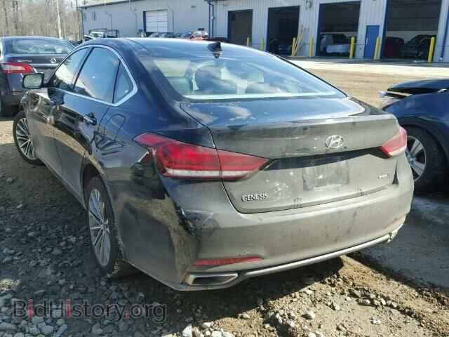 2015 HYUNDAI GENESIS - VIN: KMHGN4JE9FU015255 - Фото 3