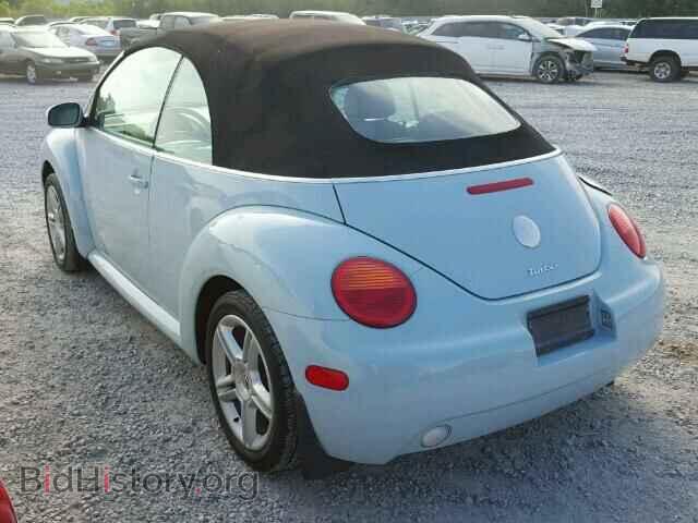 2004 VOLKSWAGEN BEETLE - VIN: 3VWCD31Y34M336443 - Фото 3