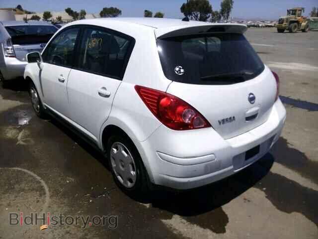 2009 NISSAN VERSA - VIN: 3N1BC13E89L356390 - Фото 4