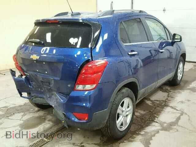 2017 CHEVROLET TRAX - VIN: 3GNCJLSB5HL175148 - Фото 4