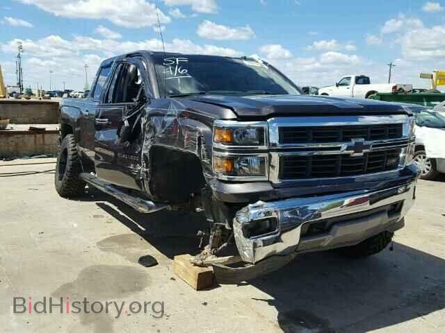 Фотография 3GCUKREC5EG435165 - CHEVROLET SILVERADO 2014