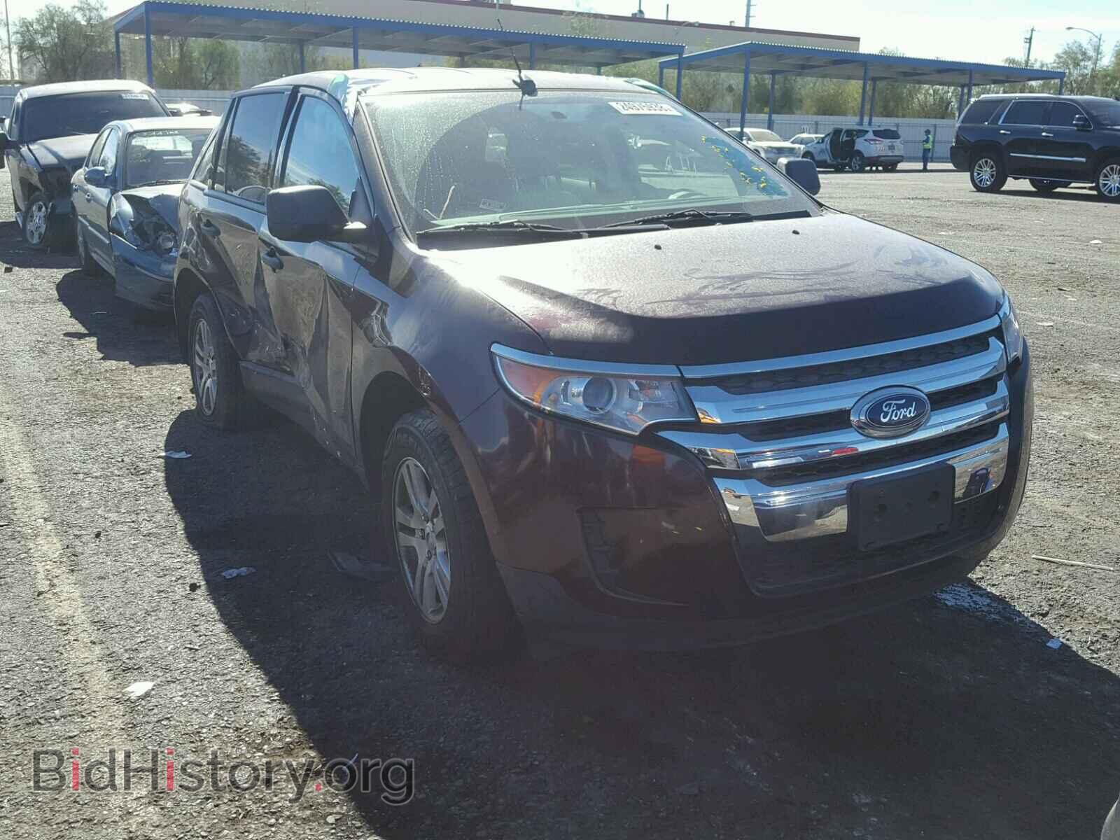 Photo 2FMDK3GC3BBA71316 - FORD EDGE 2011