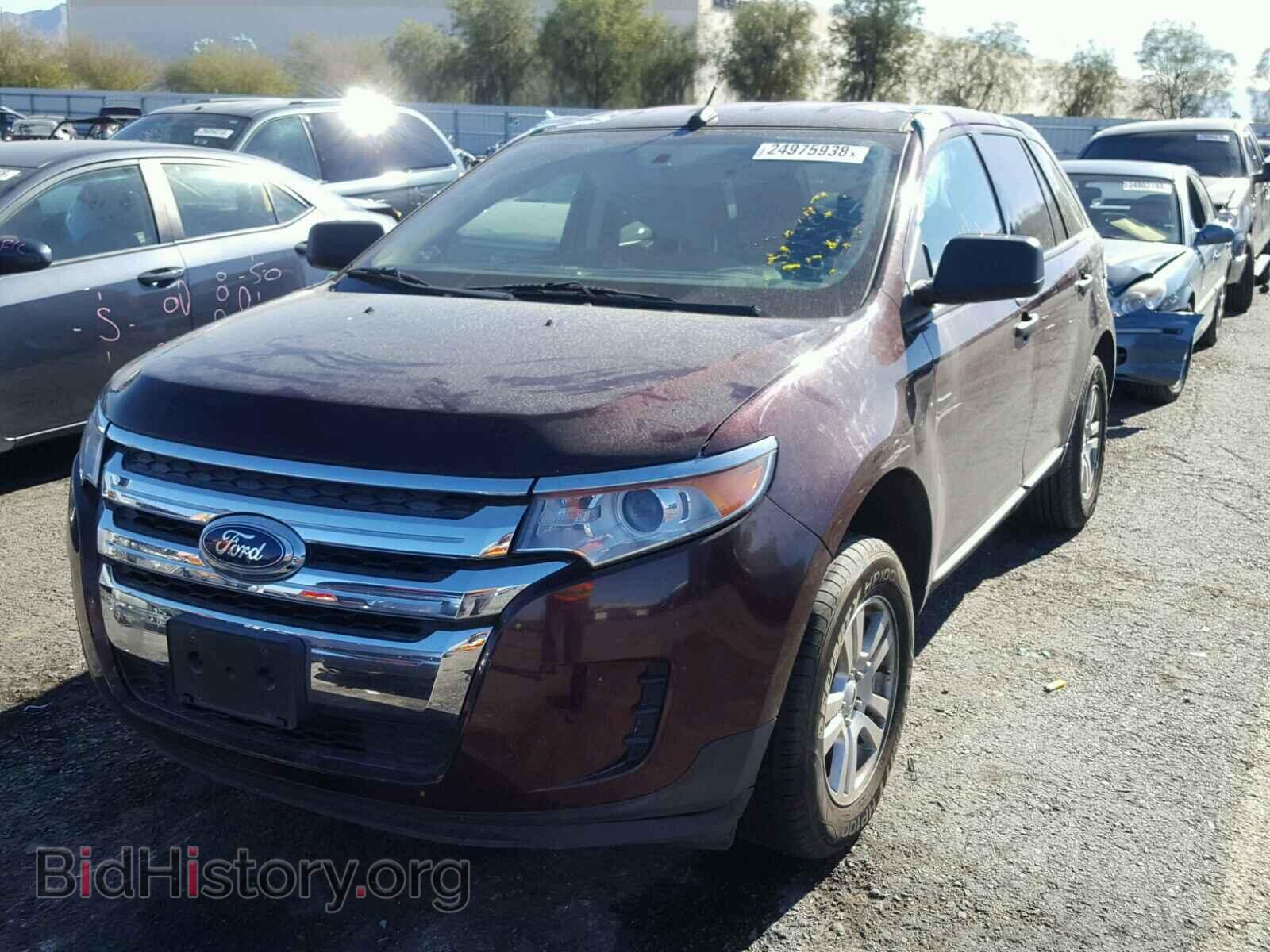 2011 FORD EDGE - VIN: 2FMDK3GC3BBA71316 - Photo 2