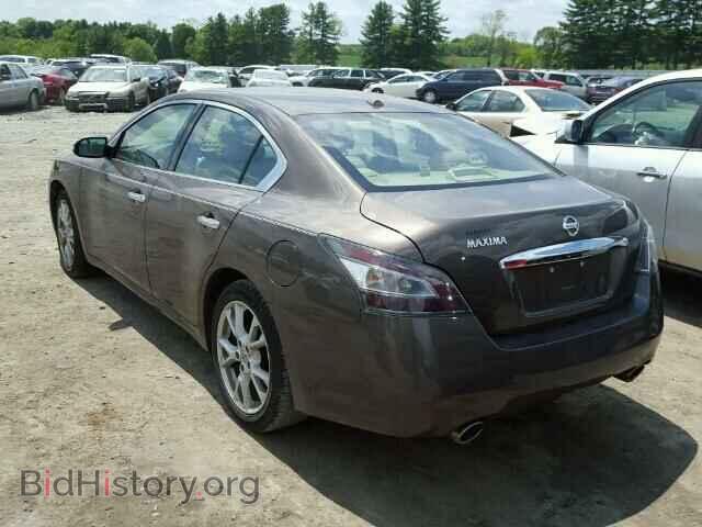 2012 NISSAN MAXIMA - VIN: 1N4AA5AP4CC851611 - Фото 3